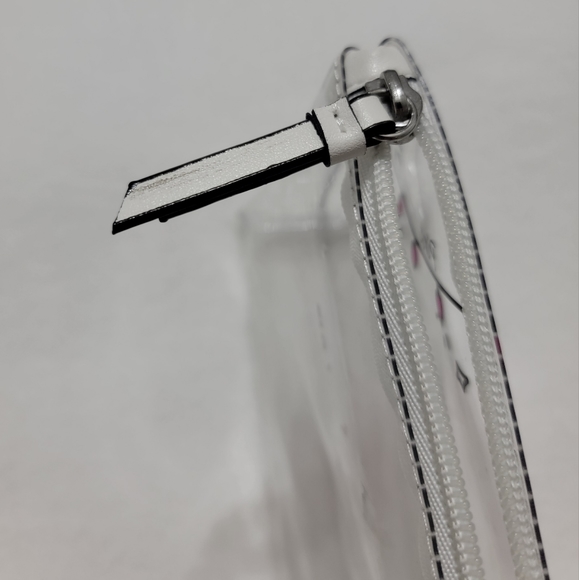 NWOT Victoria's Secret PINK Makeup Bag Clear - Picture 7 of 8